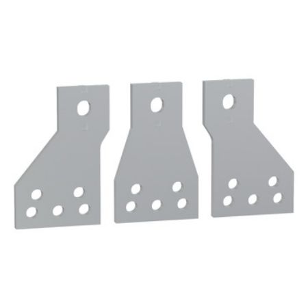 Picture of Straight terminal extension,TeSys Giga contactor,for LC1G630-800,3 pole,large connection,80 mm width