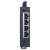 Picture of network switch, Modicon networking, standard unmanaged, 4 ports for copper with 1 port for multimode fiber optic