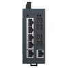 Picture of network switch, Modicon Networking, standard unmanaged, 6 ports for copper with 2 ports for singlemode fiber optic