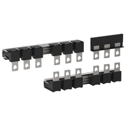 Picture of Star-Delta connection bar, for TeSys Giga contactor LC1G115-225 (Line, Delta & Star)
