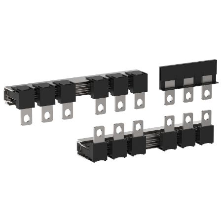 Picture of Star-Delta connection bar, for TeSys Giga contactor LC1G115-225 (Line, Delta & Star)