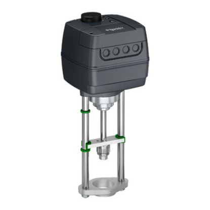 Picture of SpaceLogic MP4000 Actuator, Multi-signal control, Non-Spring Return, 24Vac, 4000N, Terminal block connection, 2xSPDT, IP54