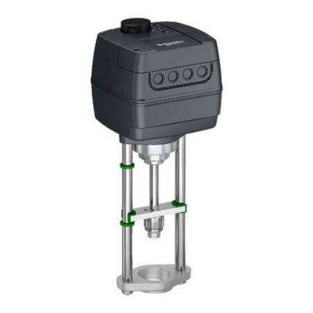 Picture of SpaceLogic MP4000 Actuator, Multi-signal control, Non-Spring Return, 24Vac, 4000N, Terminal block connection, 2xSPDT, IP54