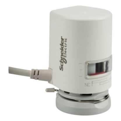 Picture of MZ95 Thermal Actuator for VZ22/32/42 Zone valves, 230 Vac, Normally Open (without power), On/Off or PWM, IP54.