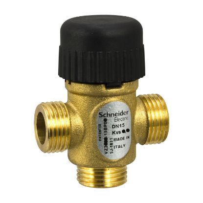 Picture of Zone Valve, 15mm, 3-Way, G External, Brass, 0.25kvs