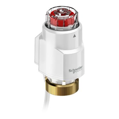 Picture of MP120NC Thermal PIBCV Actuator, 2-Position (or Modulate under PWM), Normally closed, 24Vac, 120N, IP45