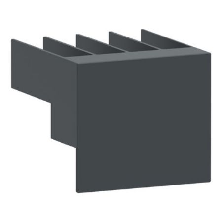 Picture of terminal shield, TransferPacT, insulation accessory, frame 100A, set of 2