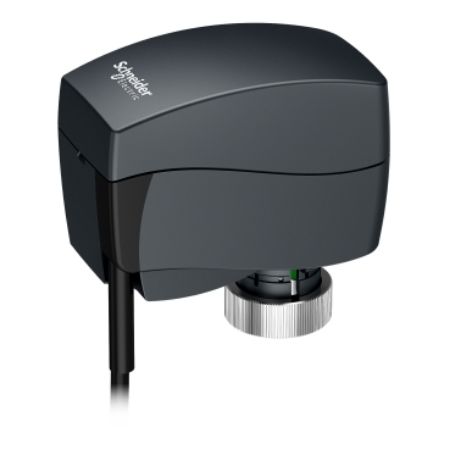 Picture of SpaceLogic MP130 PIBCV Actuator, Modulating, Non-Spring Return, 24Vac, 130N, IP42, Feedback Position Signal