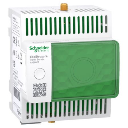 Picture of EcoStruxure Panel Server - advanced datalogger, energy server, POE