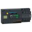 Picture of active automatic transfer switch, TransferPacT Active automatic, 100A, 3P, LCD, frame 160A