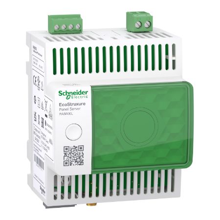 Picture of EcoStruxure Panel Server - universal wireless, concentrator modbus gateway 24 VDC