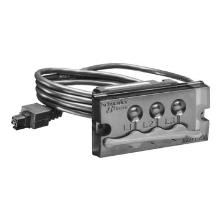 Picture of Voltage presence indicator, SM6-24, Easergy, spare part, VPIS-VO, 47.2µA