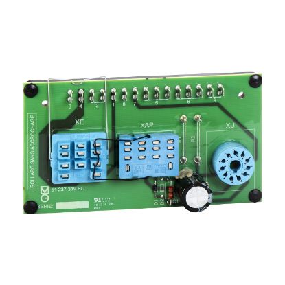 Picture of Contactor accessory, SM6-24, spare part, rollarc plate without latching