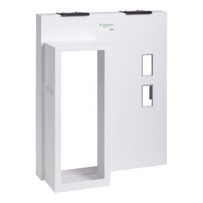 Picture of Medium voltage compartment front door, SM6-24, spare part, L750mm, departure to the right, color RAL9003, DM1, DM2