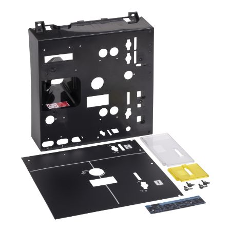 Picture of Front mechanism cover, SM6-24, spare part, 14 to 25kA, for units IM, IMB