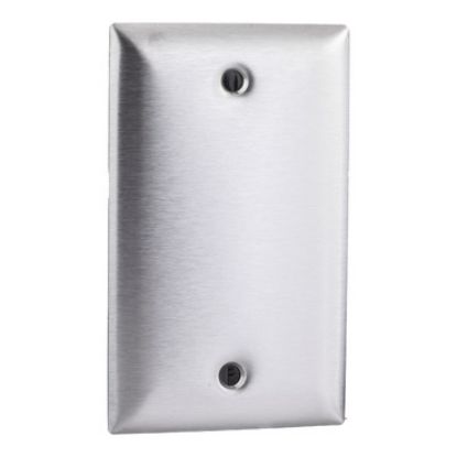 Picture of Temp Sensor, SS Wall Plate, Acc: +/- 0.2 C, 10K Ohm Thermistor, Continuum