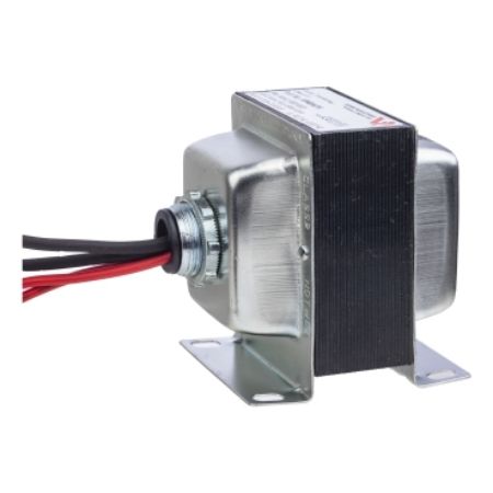 Picture of Transformer: 40 VA, 24 VAC, 24 VAC, Inherent, Class II and III, 1HUB + FT, UL, CE