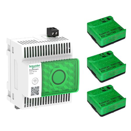 Picture of Temperature and humidity sensor, EcoFit Life Extension Essential, SM6-24, spare part, 6 TH110 and 3 CL110 sensors