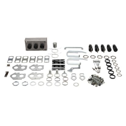 Picture of Lock+adaptation kit, Spare part,SM6-24, cubicle,disconnector,flat,P3