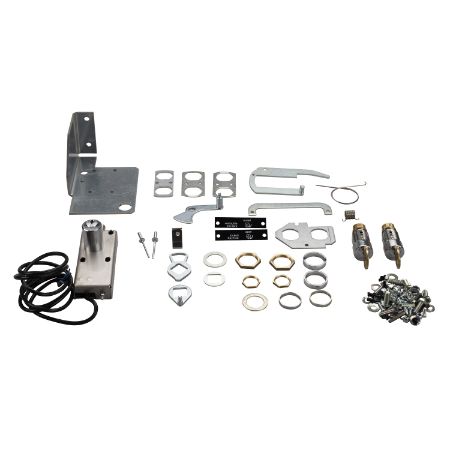 Picture of Lock+adaptation kit, Spare part,SM6-24, cubicle,contactor,flat,52