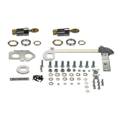 Picture of Lock+adaptation kit, Spare part,SM6-24, cubicle,earthing switch,flat