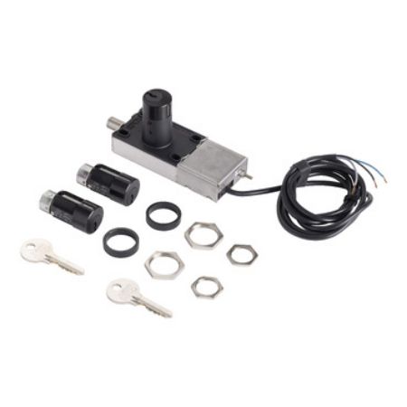 Picture of Lock and adaptation kit, SM6-24, spare part, cubicle, operating mechanism, earthing switch, tubular, Nogapi, RP