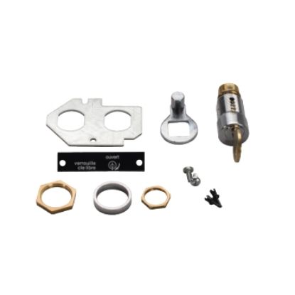 Picture of Lock+adaptation kit, Spare part,SM6-24, cubicle,switch,earthing switch,disconnector,flat