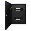 Picture of Security Expert Enclosure DIN 1x2 wall-mount