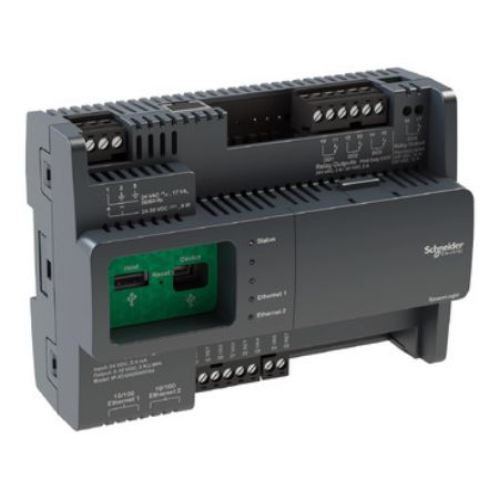 Picture of Input/output expander, SpaceLogic IP-IO Series, 5 universal inputs/outputs, 4 digital output form A relay