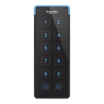 Picture of Security Expert smartcard reader, 13.56MHz/125KHz, PIN and keypad, mullion, bluetooth