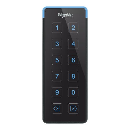 Picture of Security Expert smartcard reader, 13.56MHz/125KHz, PIN and keypad, mullion, bluetooth