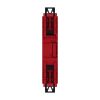 Picture of safety module, Harmony XPS, estop or guard, connected to supply terminals 24V AC or DC , no inputs, screw