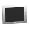 Picture of 15.0 Industrial FPM, FP6000, XGA, 16M colors, Analog Multi Touch (2 points), Front USB A/micro-B, DVI, USB Type B, 24V DC
