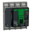 Picture of Circuit breaker, ComPacT NS1000H, 70kA at 415VAC, 4P, fixed, manually operated, MicroLogic 5.0 control unit, 1000A