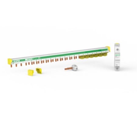 Picture of Clipsal MAX9, MAXBAR Top Feed, 3P+N, 21 Modules, 100 A with N Block and Accessories