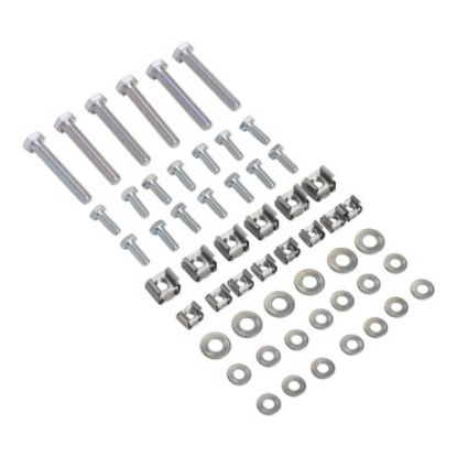 Picture of Fastener, SM6-24, spare part, bolting kit cable connection, 3 cables 