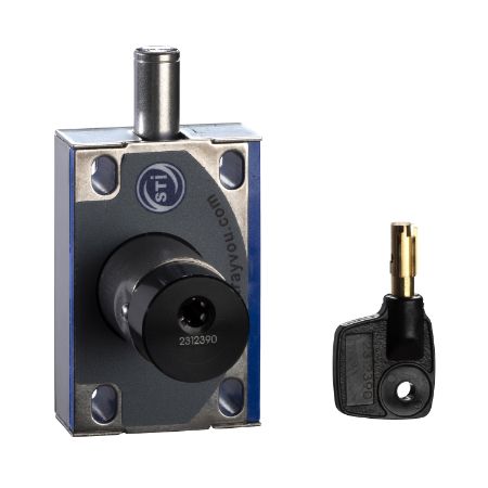 Picture of Bolt lock and tubular key, Spare part for SM6-24, key type old 22653188 kit