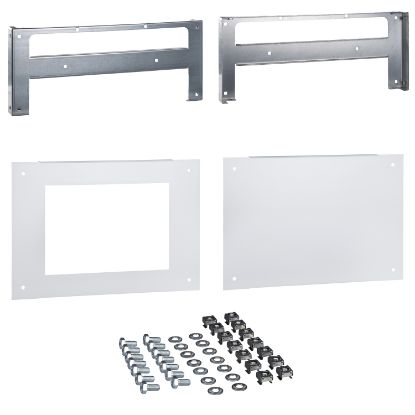 Picture of Cabinet base, SM6-24, SM6-36, spare part, length 500mm, RAL9002 colour code