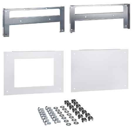 Picture of Cabinet base, SM6-24, SM6-36, spare part, length 500mm, RAL9002 colour code