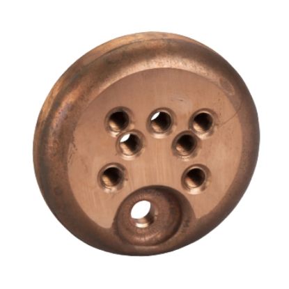 Picture of Earthing kit, SM6-24, spare part, 20 to 25kA for units DM, QM, C, GAM, jointing block