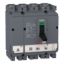 Picture of circuit breaker, EasyPact CVS100F, 36kA at 415VAC, ETS 2.2, 100A, 4P