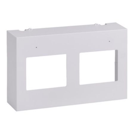 Picture of Cover, SM6-24, spare part, 375mm width, RAL 9003 colour code, 2 secondary cuts, CM