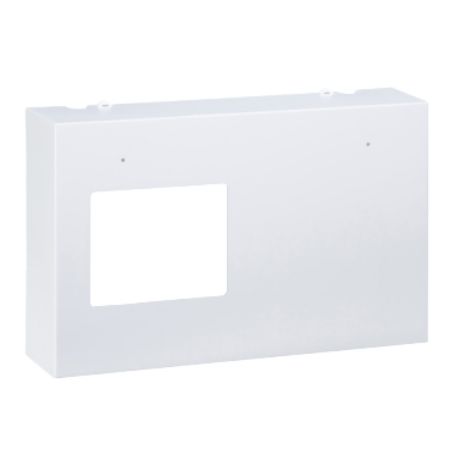 Picture of Cover, SM6-24, spare part, 375mm width, RAL 9003 colour code, 1 secondary cut, CM, TM