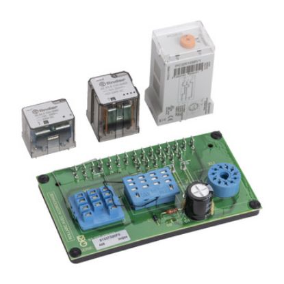 Picture of Contactor accessory, SM6-24, spare part, 110VDC, plate, relay, R400, indoor