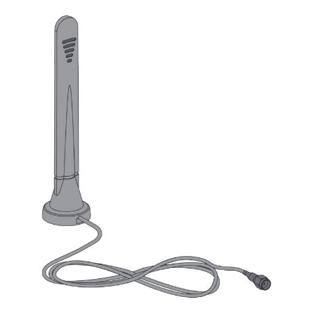 Picture of EcostruXure Panel Server antenna IEEE802.11 / IEEE802.15.4