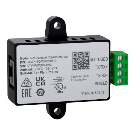 Picture of Non-isolated RS-485 adapter, SpaceLogic