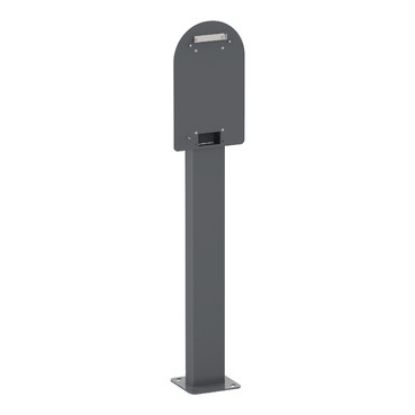 Picture of EVlink Pro AC, Pedestal, for 1 charging station