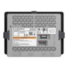 Picture of Basic touch panel modular terminal, STM6000, GP-ProEX, 4"W display, 1 COM, 2 Ethernet, 24V DC
