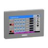 Picture of Basic touch panel modular terminal, STM6000, GP-ProEX, 7"W display, 1 COM, 2 Ethernet, 24V DC