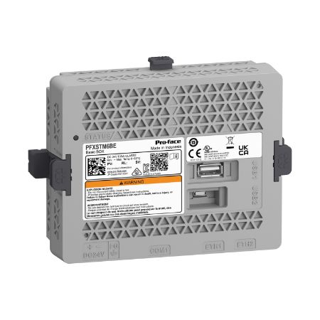 Picture of Basic HMI gateway, STM6000, GP-ProEX, Box for HMI, 1 COM, 2 Ethernet, 24V DC